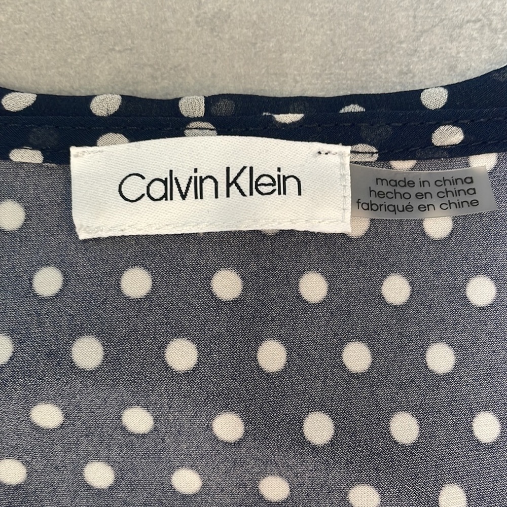 Calvin Klein Ruffle Tank - Picture 2 of 5